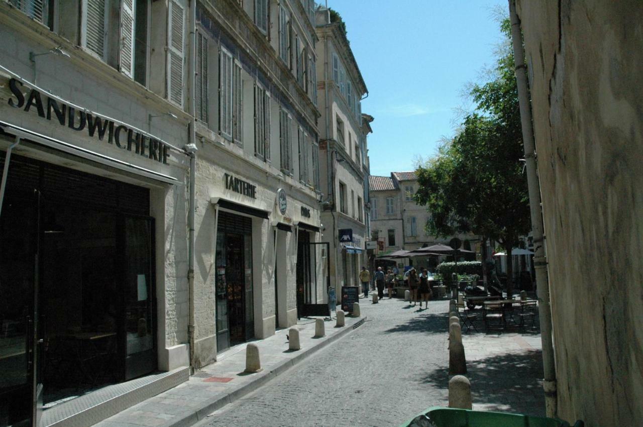 Studio De La Croix Avignon Centre Exterior foto